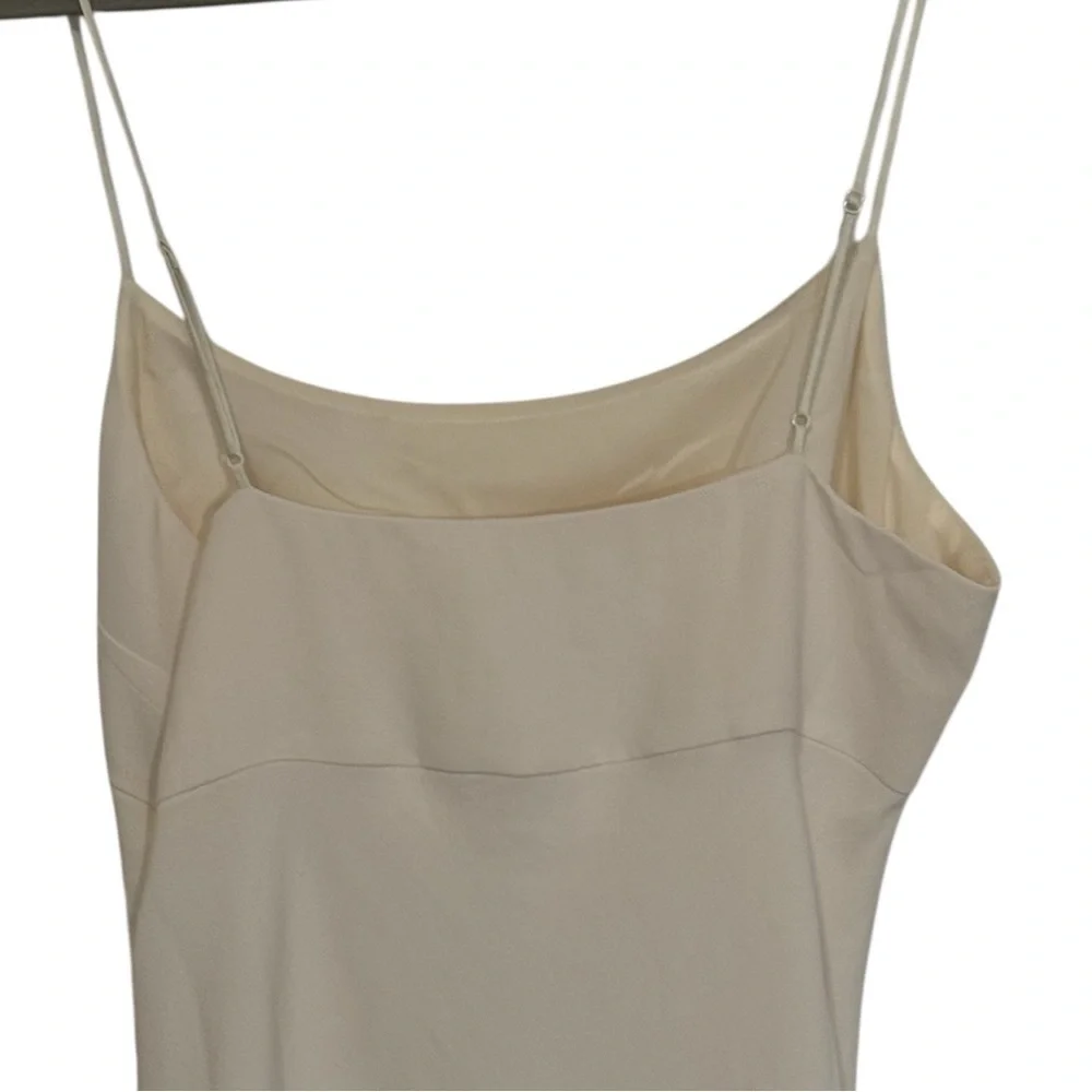 Wilfred Ivory Sleek Midi Dress - Picture 4 of 5